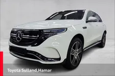 Thumnail bilde 0 av Mercedes-Benz EQC 400 4MATIC