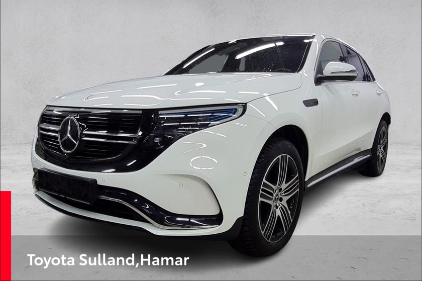 Bilde 1 av Mercedes-Benz EQC 400 4MATIC – AMG Line