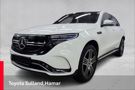 Mercedes-Benz EQC 400 4MATIC – AMG Line
