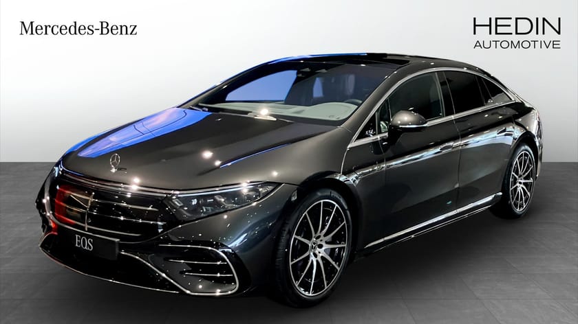 Bild 1 av Mercedes-Benz EQS 350 Special Edition