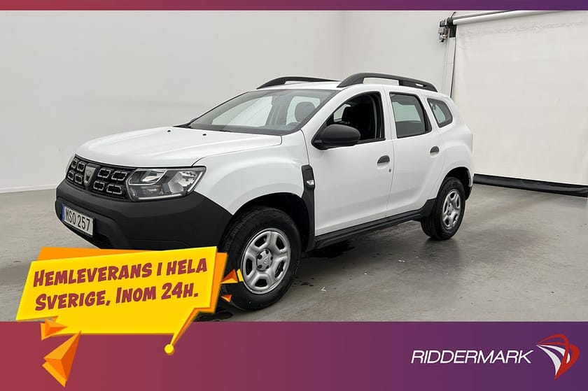 Bild 3 av Dacia Duster 1.0 TCe 91hk Farthållare Bluetooth