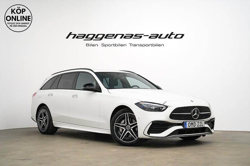 Bild 1 av Mercedes-Benz C 300 T e C300 / 313hk / AMG / Moms / 360°