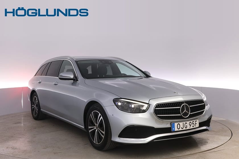 Bild 1 av Mercedes-Benz E 220 T d 4MATIC Avantgarde Widescreen Värmare Drag Ambient