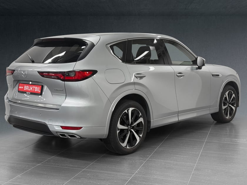 Bilde 5 av Mazda CX-60 PHEV 2.5 Takumi AWD|NAVI/ACC/360/HUD/PANO/BOSE/SKINN+