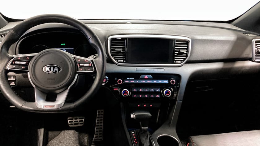 Bild 4 av Kia Sportage 1.6 T-GDI DCT AWD GT LINE