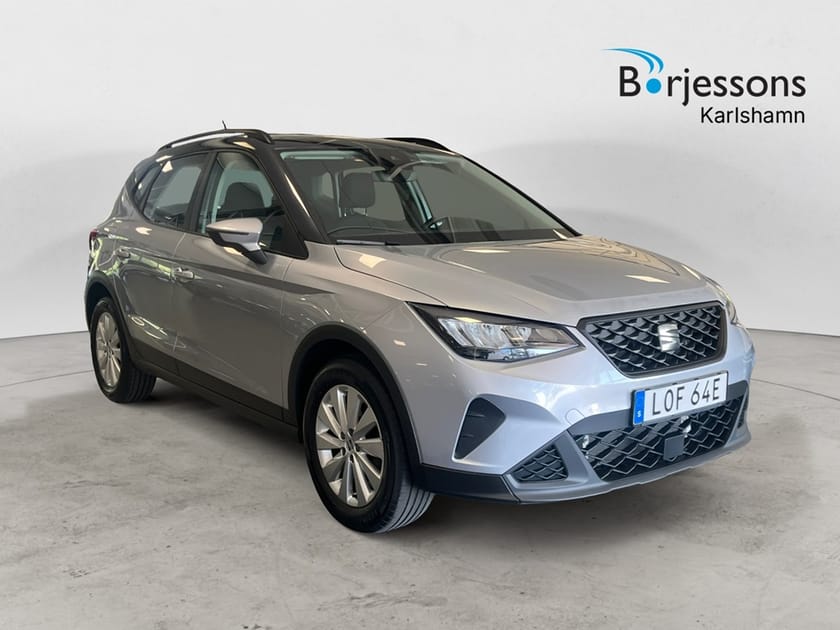 Bild 1 av SEAT Arona 1.0 TGI 90hk Style Gas/bensin