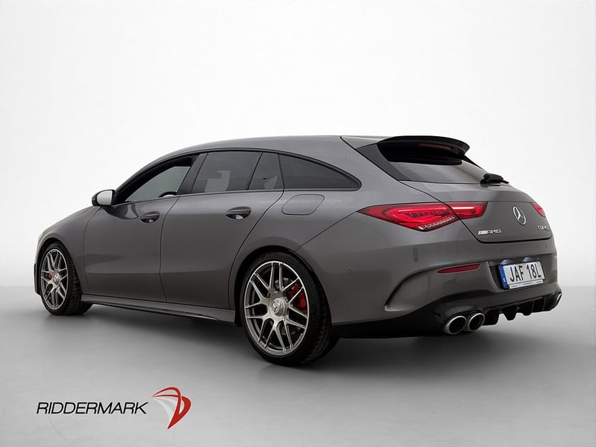 Bild 5 av Mercedes-Benz AMG CLA 45 S 4MATIC+ Shooting Brake 4M+ 421hk Pano Burmester 360 Drag