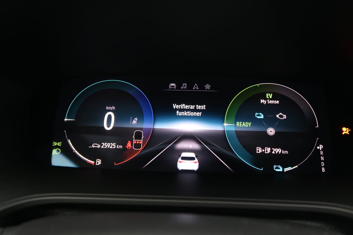 Renault Mégane 2023 - miniatyr 8