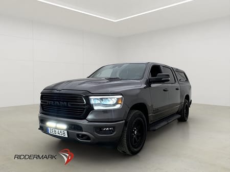 RAM 1500 Crew Cab Dodge Laramie Night 5.7 Drag H/K Släde Kåpa MOMS