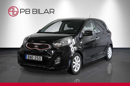 Kia Picanto 5-dörrar 1.0 Sport Edition