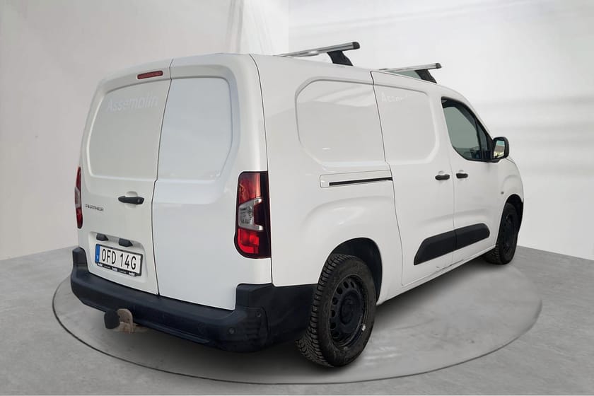 Bild 3 av Peugeot Partner Utökad Last 1.5 HDI Skåp (100hk) Verkstadsinredning