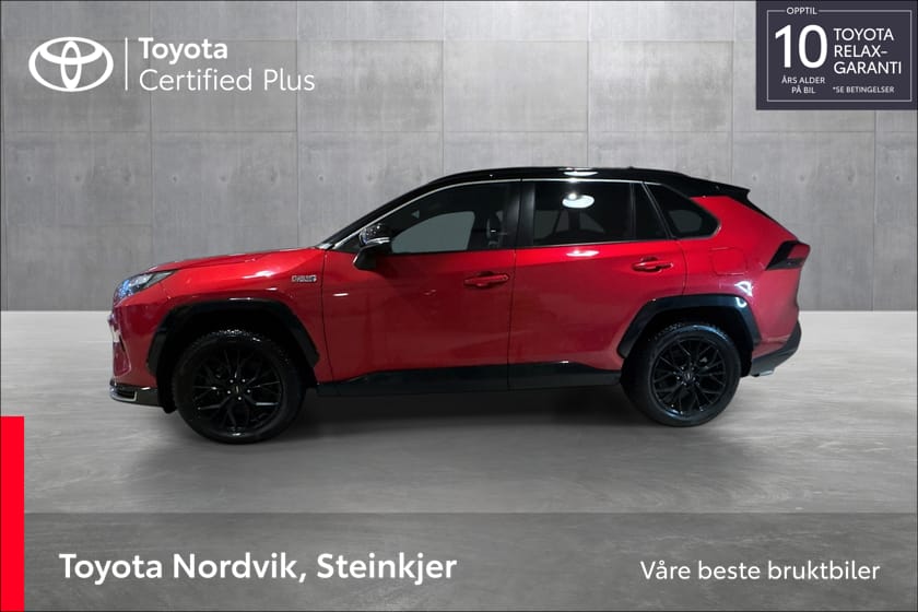 Bilde 2 av Toyota RAV4 Plug-in Hybrid Excecutive bitone - Krok -