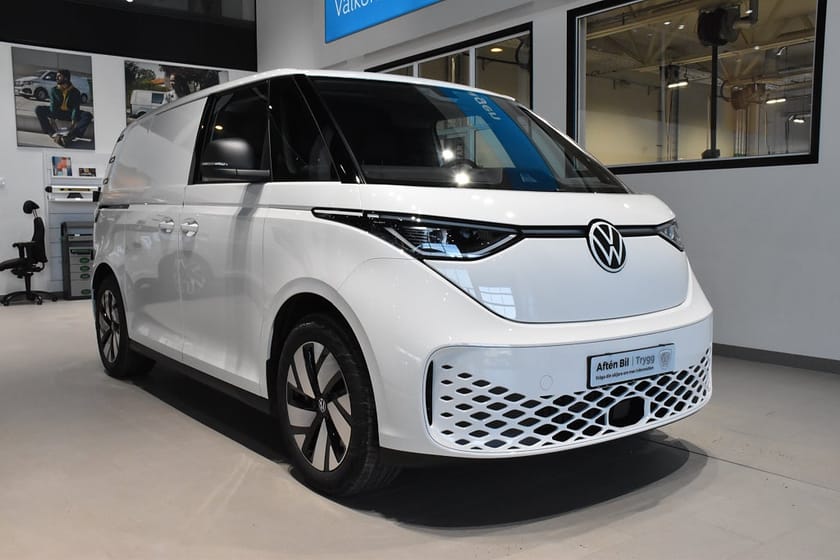 Bild 3 av Volkswagen ID. Buzz Cargo ID.BUZZ Pro 286hk / LAGERBIL