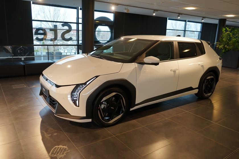 Bilde 5 av Kia EV4 Long Range Exclusive plus / Mye utstyr !