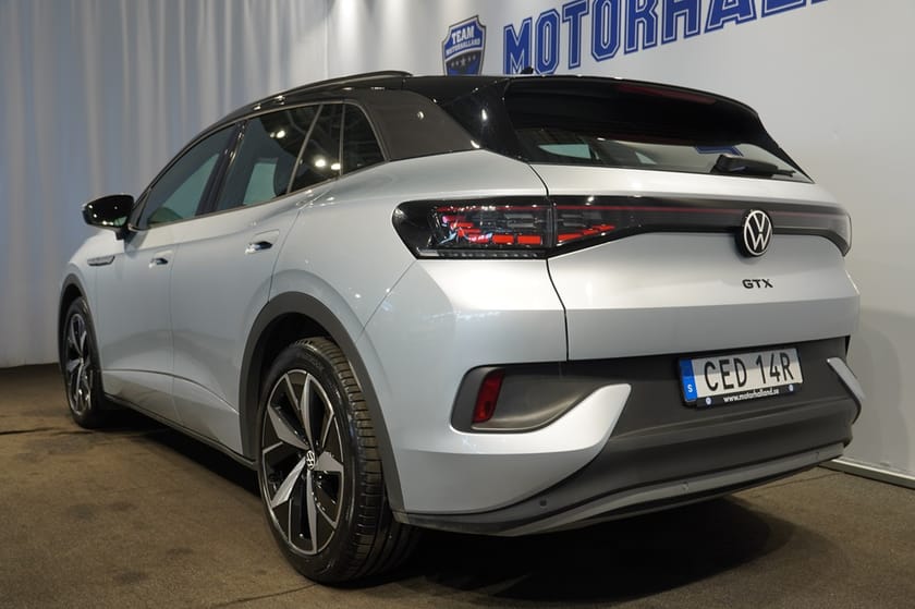 Bild 3 av Volkswagen ID.4 GTX - NAV - VÄRMARE - SENSORER