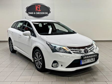 Toyota Avensis Kombi 2.0 D-4D Manuell 124hk