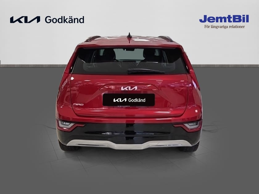 Bild 5 av Kia Niro EV Action inkl. v-hjul dubb