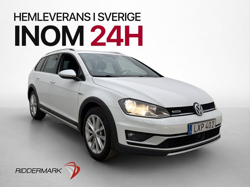 Bild 3 av Volkswagen Golf Alltrack TDI 4M Värmare Kamera CarPlay Drag