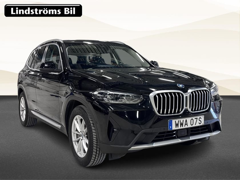 Bild 3 av BMW X3 xDrive30e Plug In Hybrid V-hjul