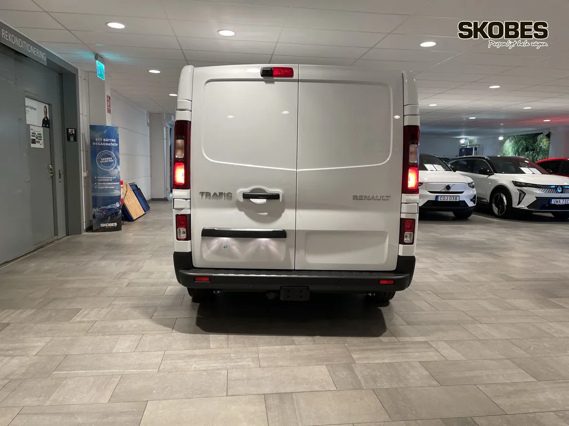 Renault Trafic E-TECH Van