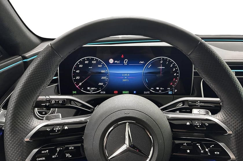 Bild 5 av Mercedes-Benz E 300 d e 4MATIC T E300 de de AMG Line, Drag, Minnespaket, Carplay