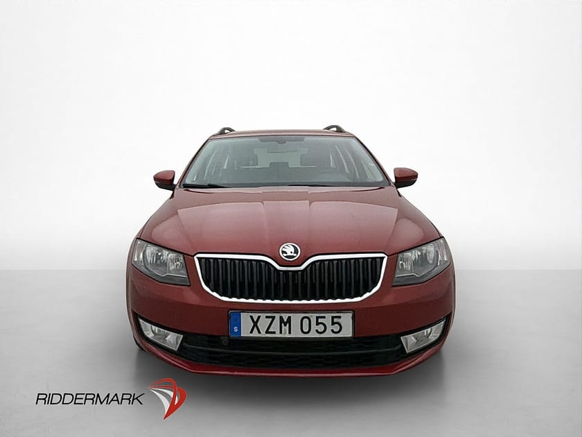 Bild 2 av Škoda Octavia Kombi Skoda 1.6 TDI 4x4 105hk Ambition M&K-Värmare Drag