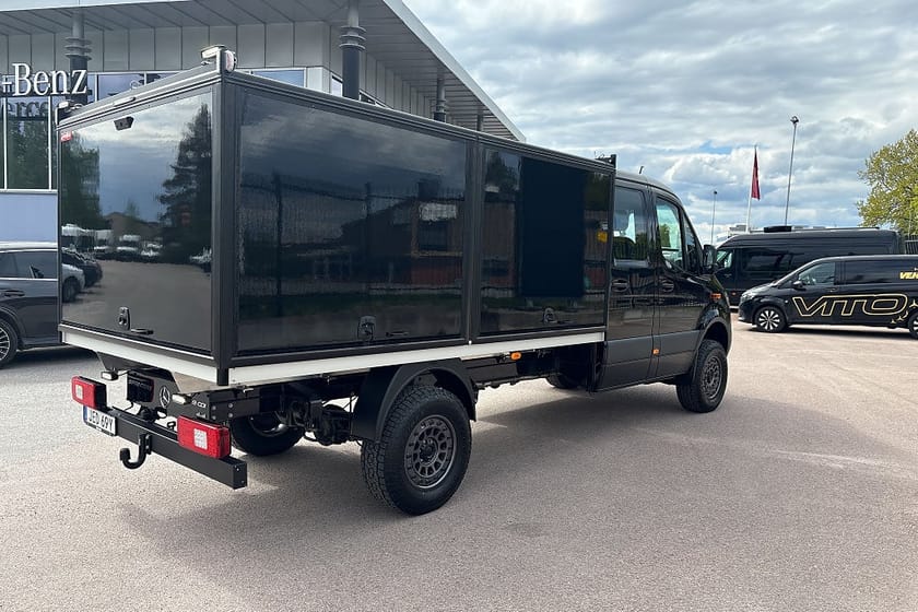 Bild 3 av Mercedes-Benz Sprinter 319 CDI 4x4 Chassi Crew Cab 9G-Tronic /Entreprenad Edi