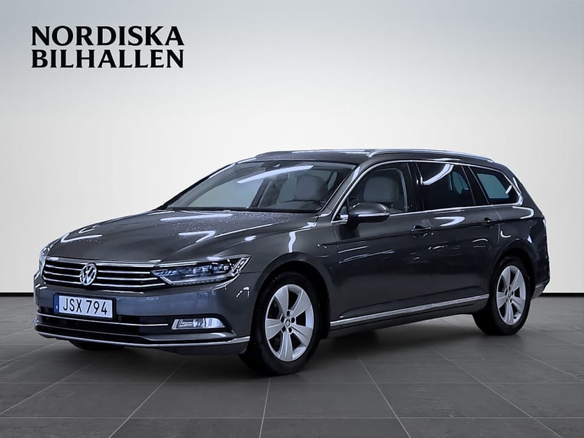 Bild 3 av Volkswagen Passat Sportscombi 2.0 TSI BMT GT Cockpit Drag Värmare Kamera
