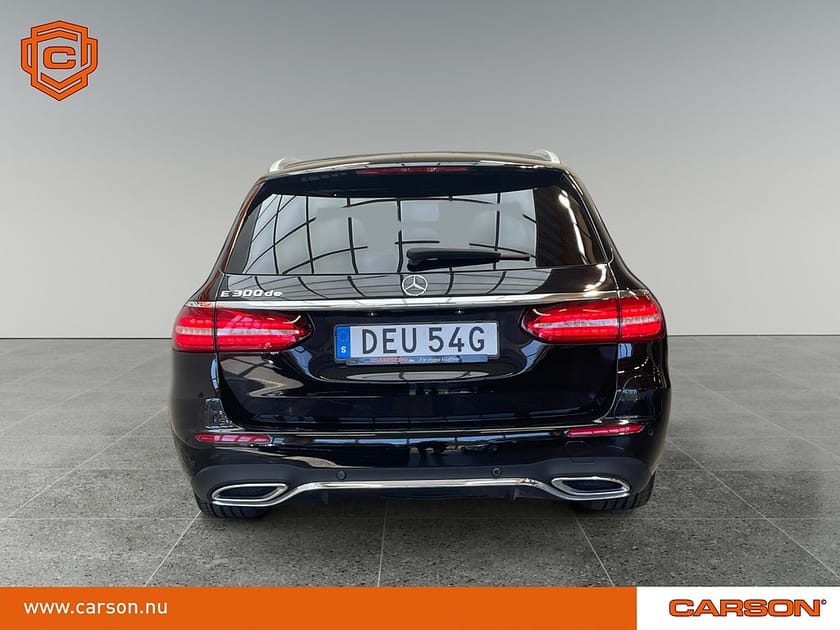 Bild 5 av Mercedes-Benz E 300 T de AMG Premium Widescreen 360° Drag