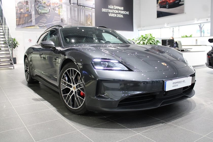 Bild 1 av Porsche Taycan 4S Sport Turismo 