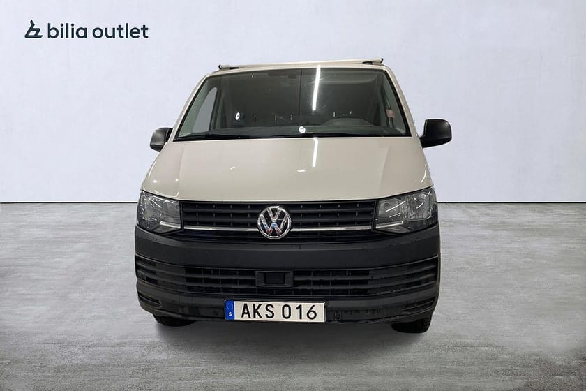 Bild 3 av Volkswagen Transporter T30 2.0 TDI BMT 1-Ägare / Inredning / Drag / 3-Sits