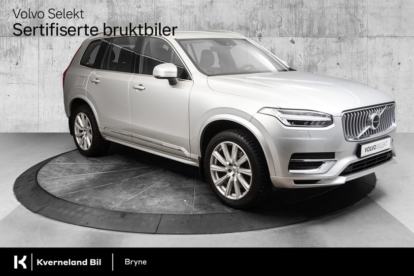 Bilde 1 av Volvo XC90 Inscription T8 ACC/LUFT/360KAM/PANO/DAB+/KROK