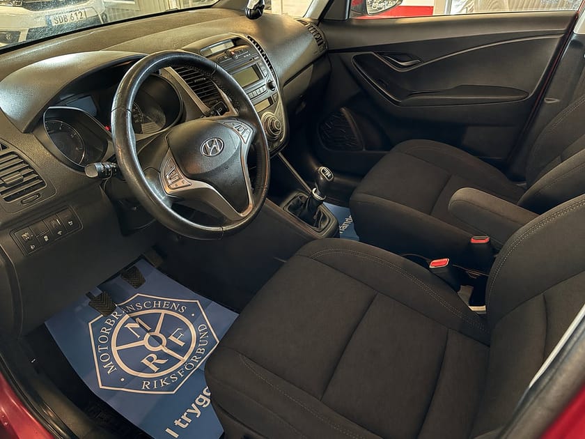 Bild 5 av Hyundai ix20 1.4 CRDi e-Motion Euro 5