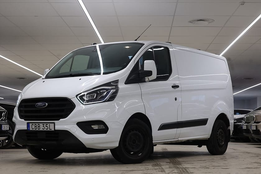 Bild 3 av Ford Transit Custom 340 2.0 EcoBlue 130hk V-inrett Drag