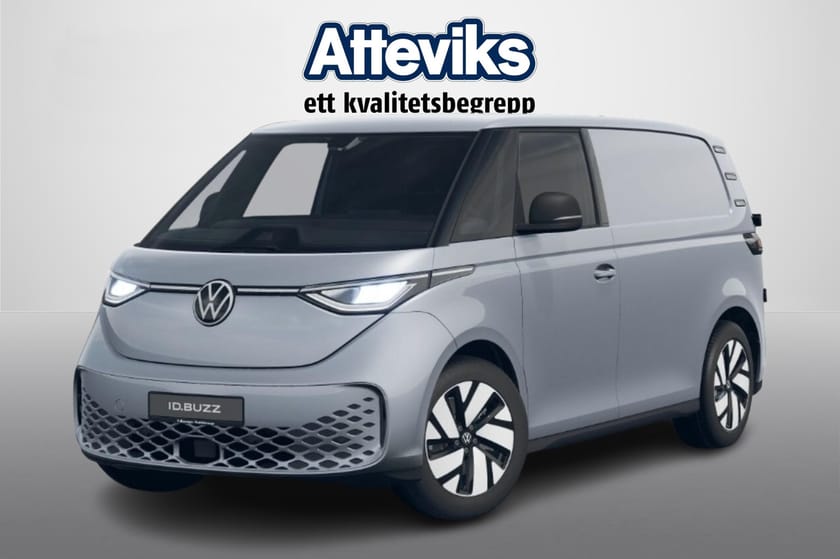 Bild 1 av Volkswagen ID Buzz Cargo 4Motion *Dragpaket**Kampanj*