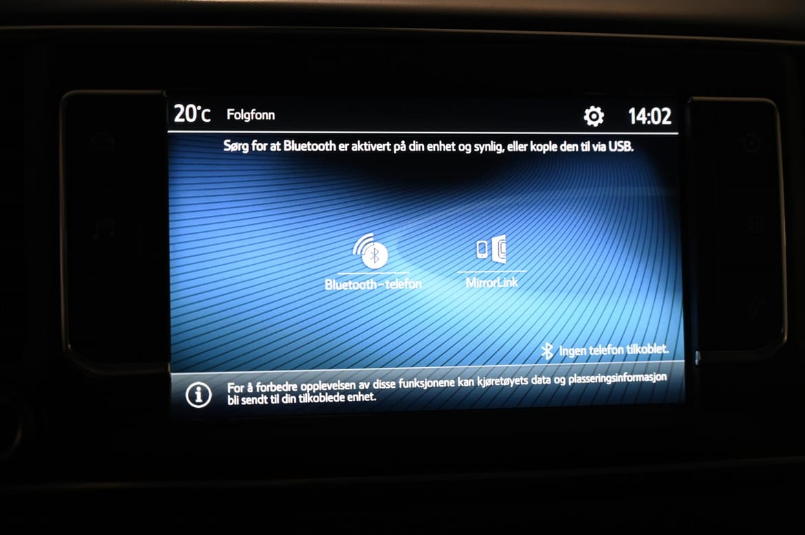 Toyota Proace 2.0 D-4D 4x4 Manuell, 6-trinn, 122hk, 2020