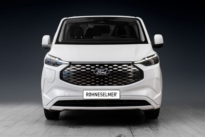 Bilde 3 av Ford E-Transit Custom 320 Komfortvegg