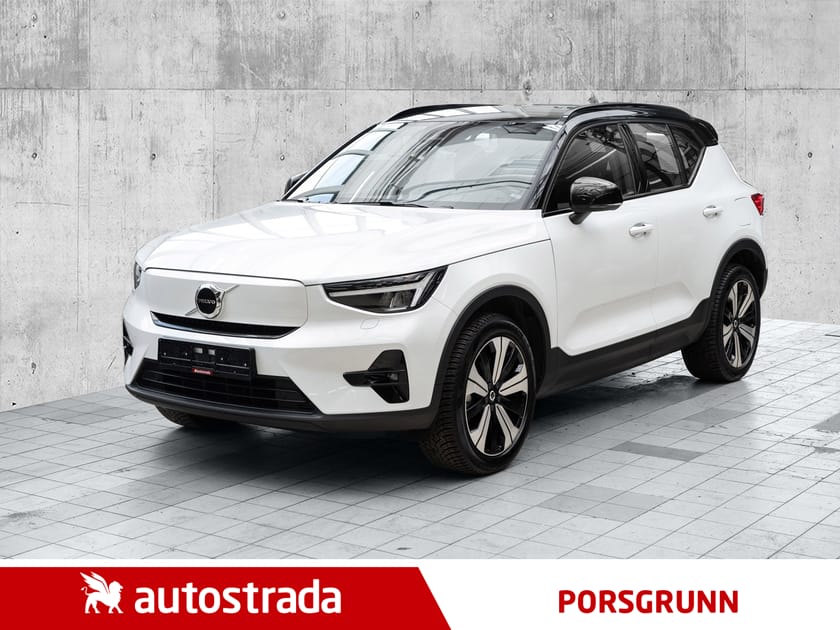Bilde 1 av Volvo XC40 Recharge Hengerfeste I El. førersete I Ryggekamera I Ad. Cruise