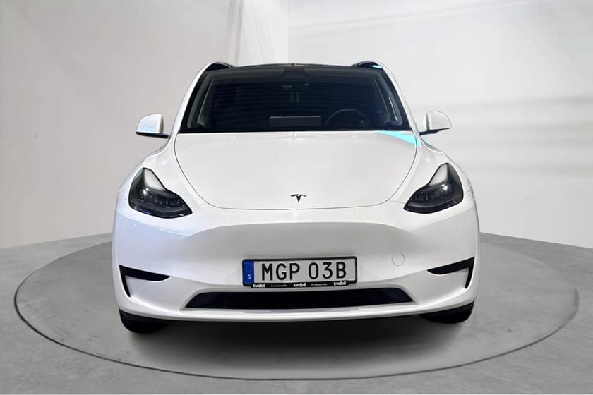 Bild 5 av Tesla Model Y Standard Range RWD Värmepump Panorama