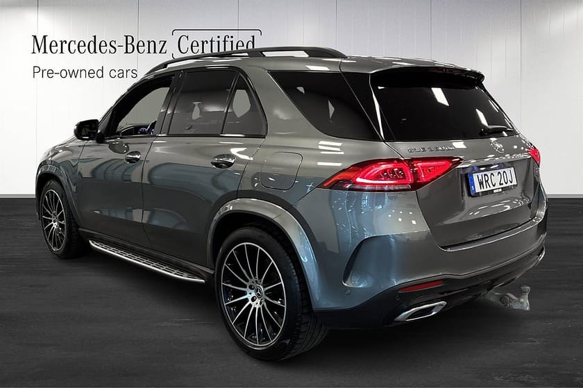 Bild 4 av Mercedes-Benz GLE 350 de 4MATIC AMG Line Panorama Drag Luftfjädring Burm