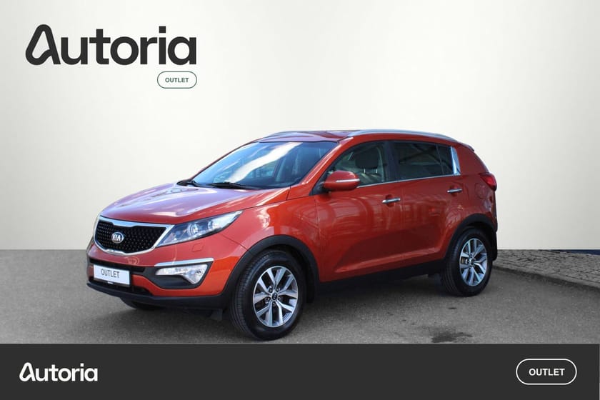 Bilde 1 av Kia Sportage 1,6 GDI Exclusive 2WD