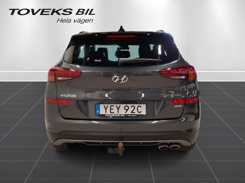 Bild 4 av Hyundai Tucson 1.6 T-GDI 4WD DCT, N-Line Performance