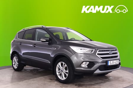 Ford Kuga 1.5T EcoBoost 150hk Titanium B-Kam Drag Carplay Keyless
