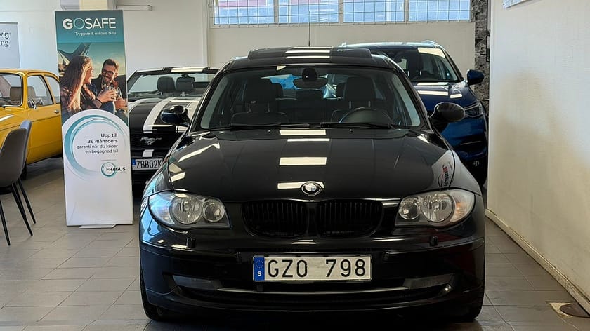 Bild 2 av BMW 118d 5-dörrars Advantage, Comfort Euro 4|Taklucka