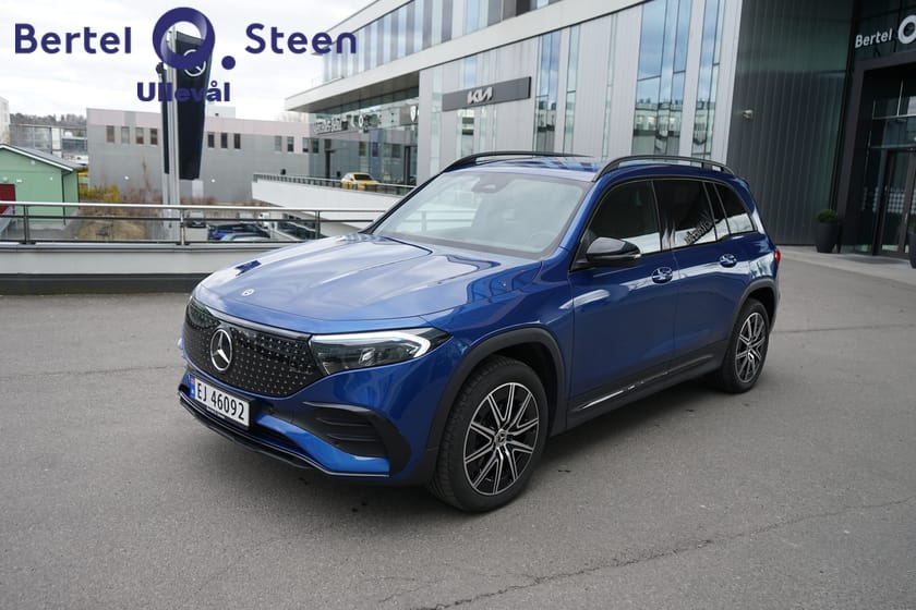Bilde 1 av Mercedes-Benz EQB 300 4MATIC AMG / Spesielt godt utstyrt !