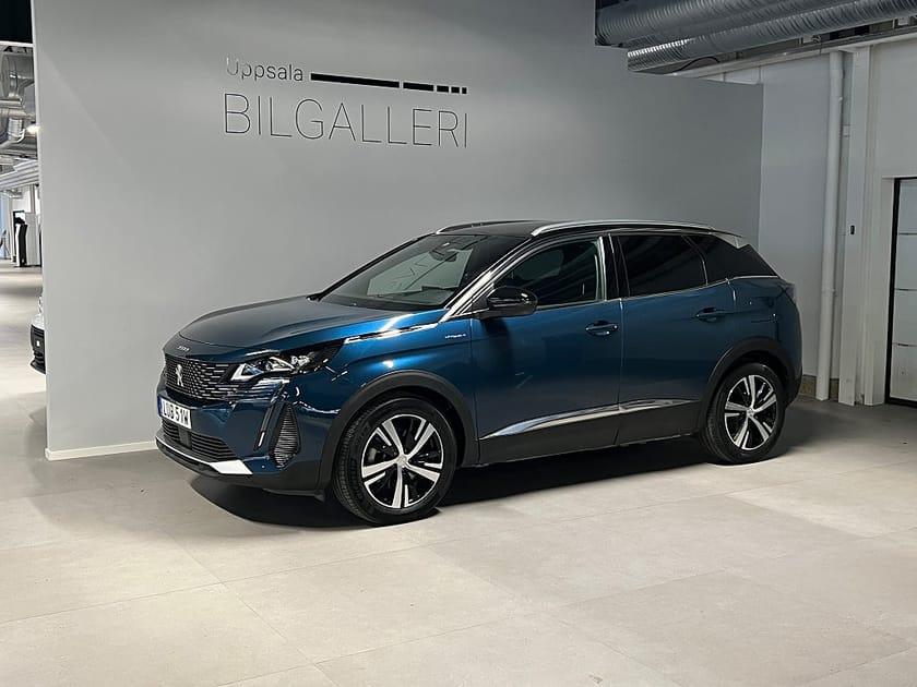 Bild 1 av Peugeot 3008 HYBRID4 300 GT 300HK AWD Plug-in Hybrid