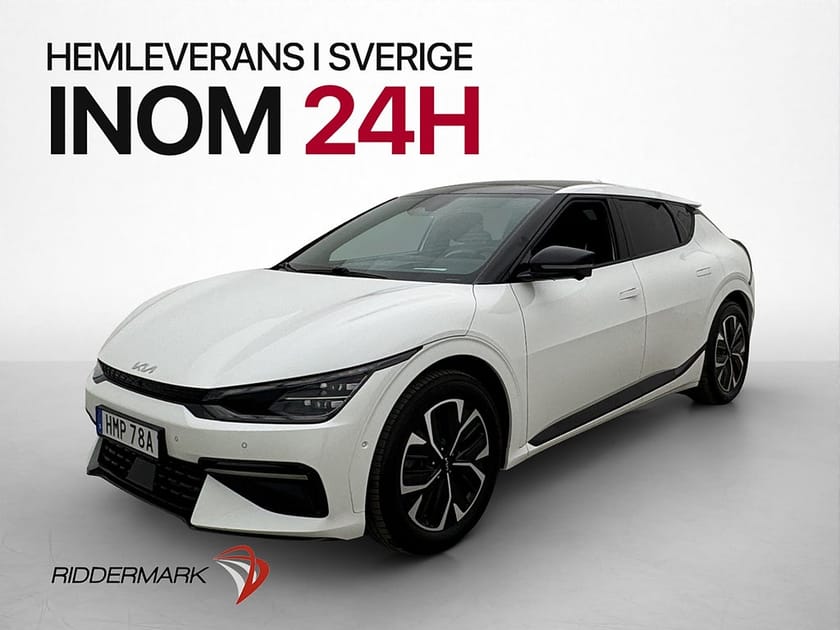 Bild 4 av Kia EV6 77.4 kWh AWD GT-Line 360° HuD Drag Värmare Navi
