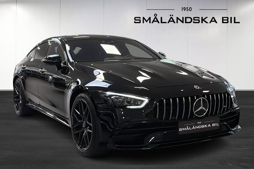 Bild 3 av Mercedes-Benz AMG GT 43  Coupé 4MATIC+ 4-dörrars Pano Drag 367hk