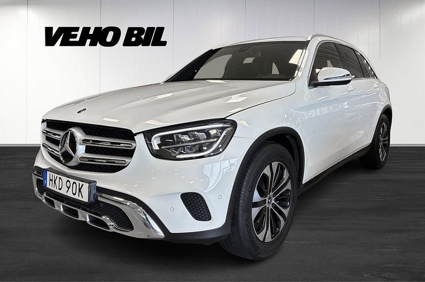 Bild 1 av Mercedes-Benz GLC 220 d 4MATIC Dragkrok | Värmare | Navi | 3499kr/mån