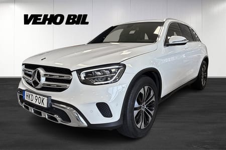 Mercedes-Benz GLC 220 d 4MATIC Dragkrok | Värmare | Navi | 3499kr/mån